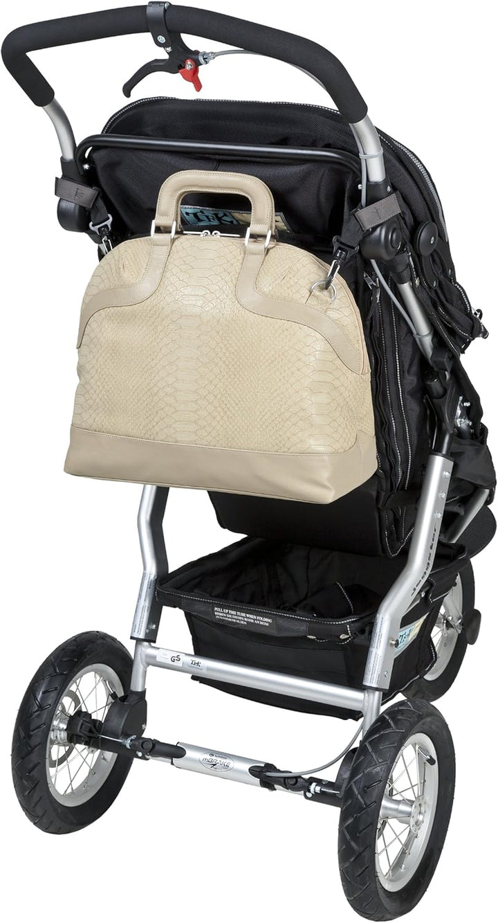 Lässig Wickeltasche Tender Bowler Bag, Snake Beige