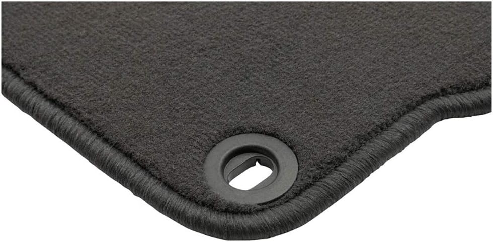 AUTO-STYLE Autoteppiche Velours kompatibel mit Mazda CX-5 2012-2017