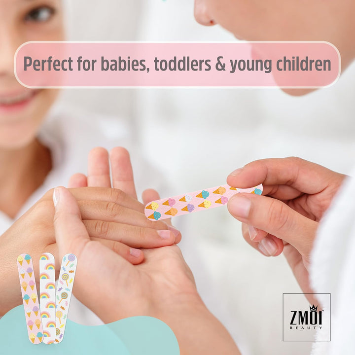 Baby-Nagelfeile, bunt, Mini-Schmirgelbrett, sanfte Pflege, Nagelfeilen, Pflegeutensilien, sicher für