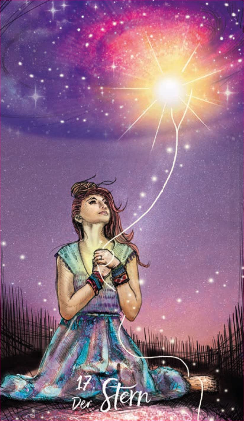 Licht und Schatten Tarot: 78 Karten mit Begleitbuch, Karten