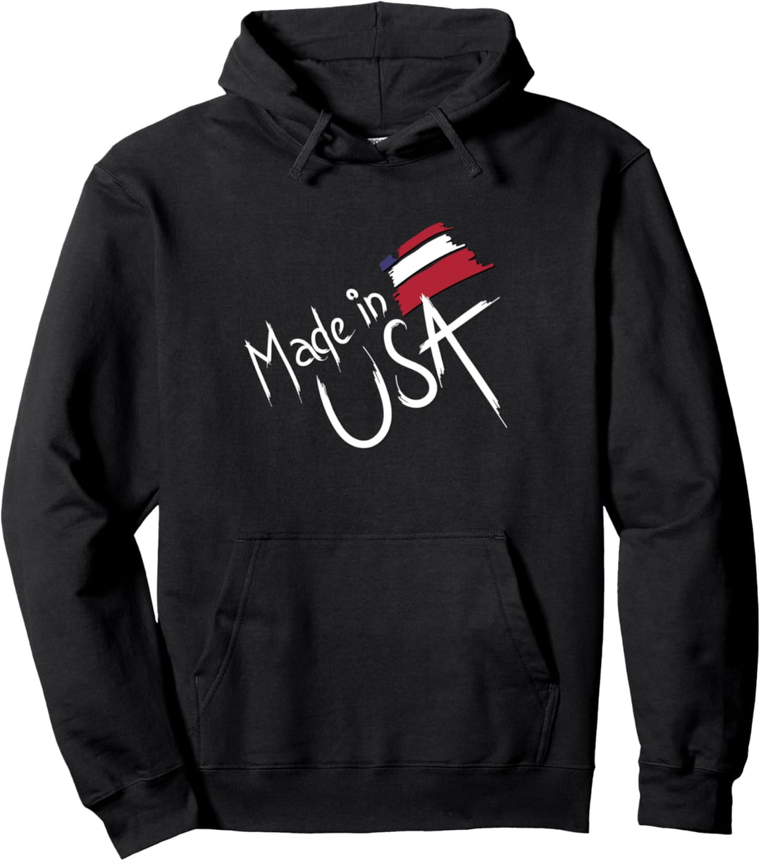 Flagge Vereinigte Staaten Pullover Hoodie