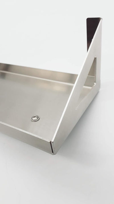 hl-perfektion-in-edelstahl Gewürzregal mit Zwei Halter kompatibel für KitchenAid Rührwerkzeuge