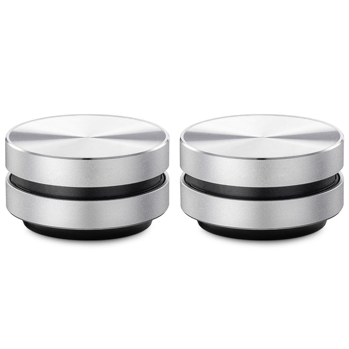 Sunydog Drahtlose 2er-Pack BT-Lautsprecher Knochenleitungslautsprecher Mini Portable Loud Stereo Sou