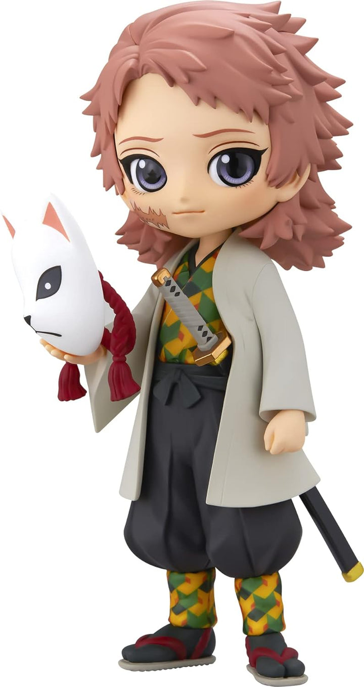 Banpresto Q Posket Demon Slayer Sabito Ver A Figurine