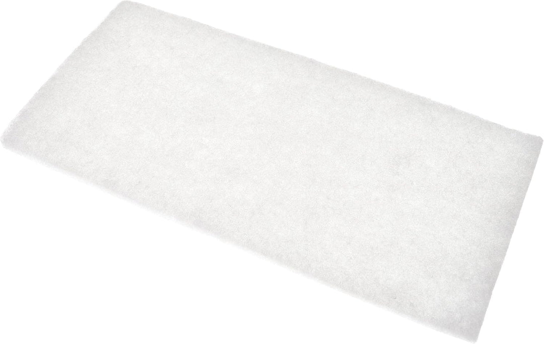 vhbw 6x Filter kompatibel mit WilTec 420 Absauganlage - Ersatzfilter, Weiss, Hellblau