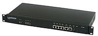 Lancom 7111 48,3 cm (19 Zoll)-Rack, Firewall, IPsec VPN Gateway Switch