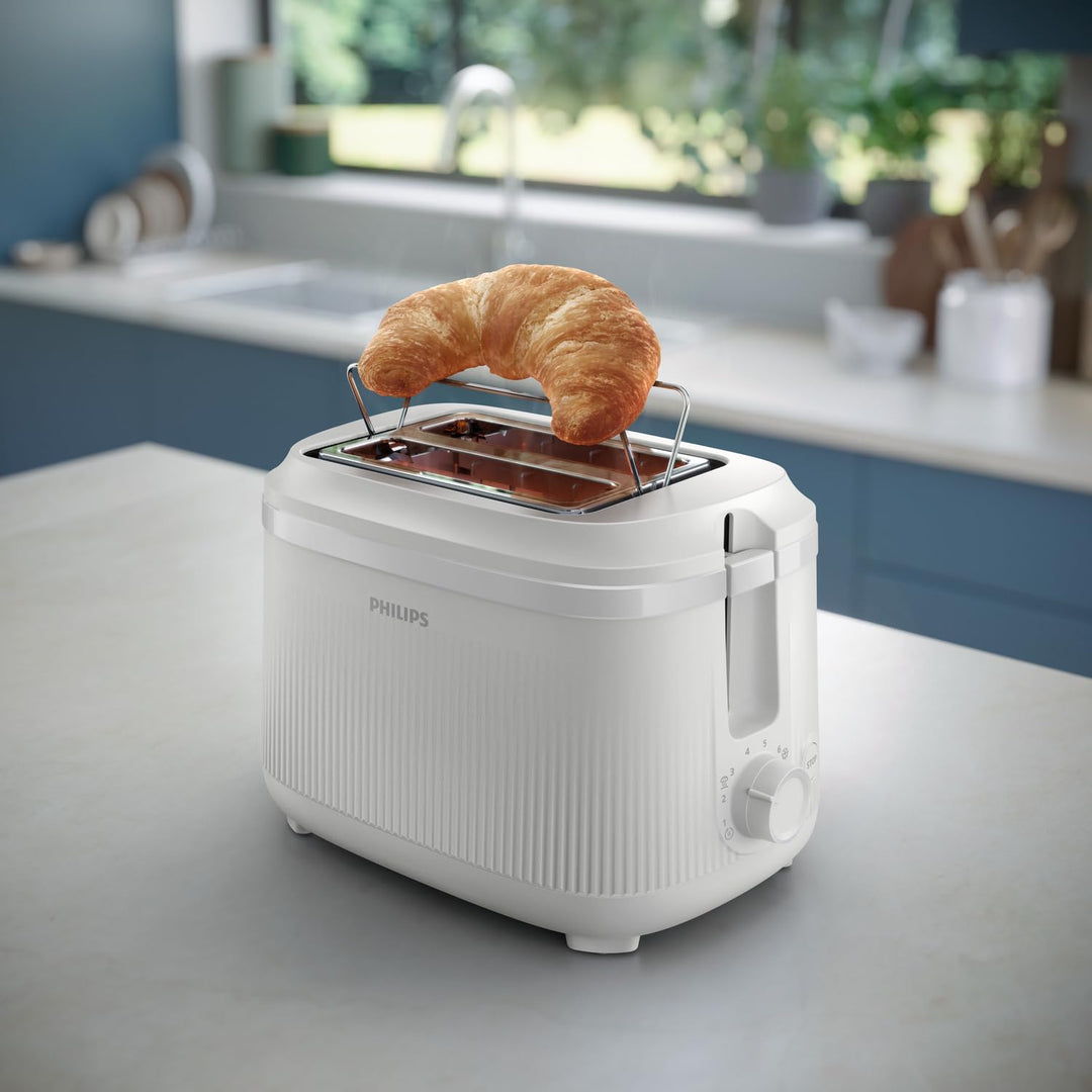 Grille pain Philips Serie 3000 HD2511/00 900 W Blanc