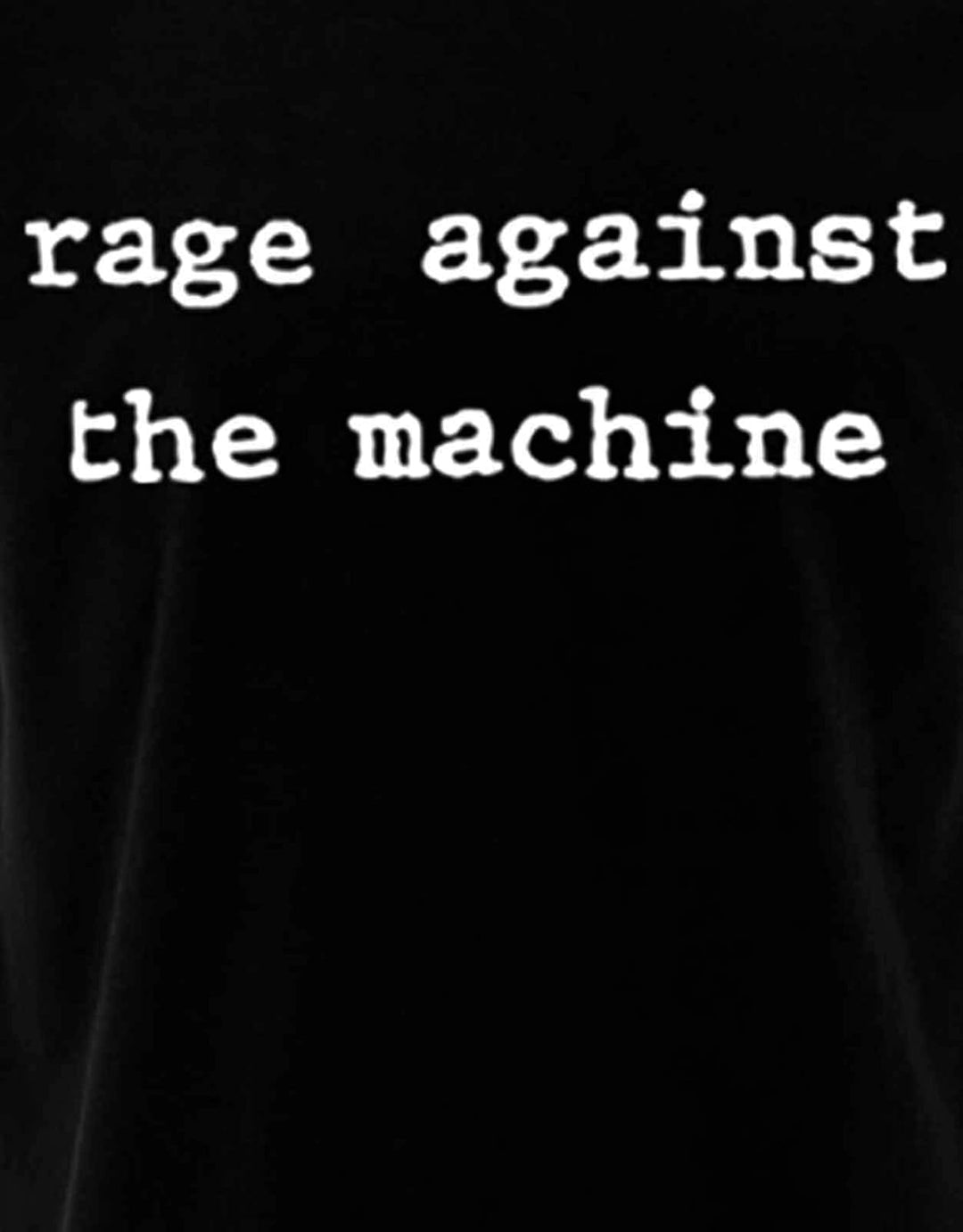 Rage Against The Machine Herren Molotov RATM T-Shirt schwarz, Schwarz, XXL