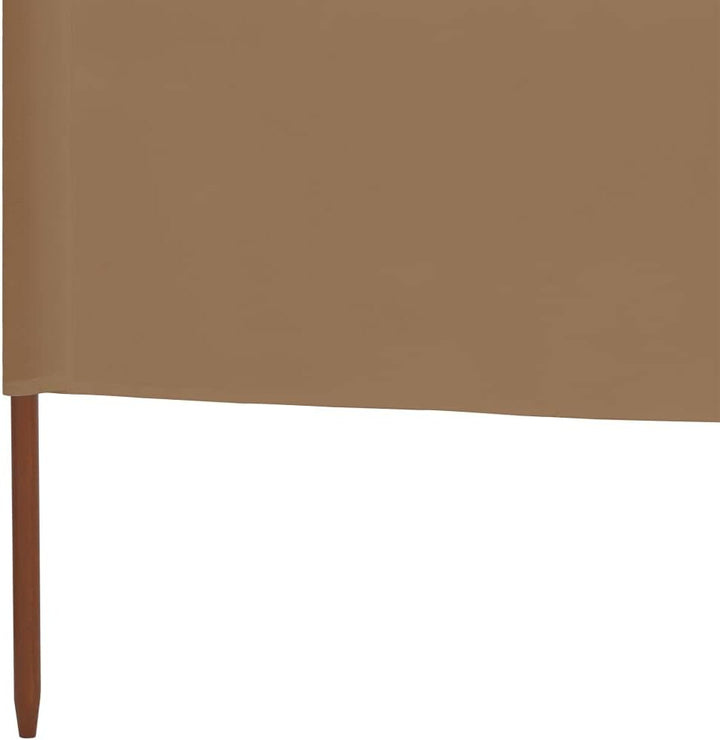 Myheimly Windschutzgewebe,Windschutz Sichtschutz Balkon,Sichtschutzzaun Taupe,800 x 160 cm 800 x 160