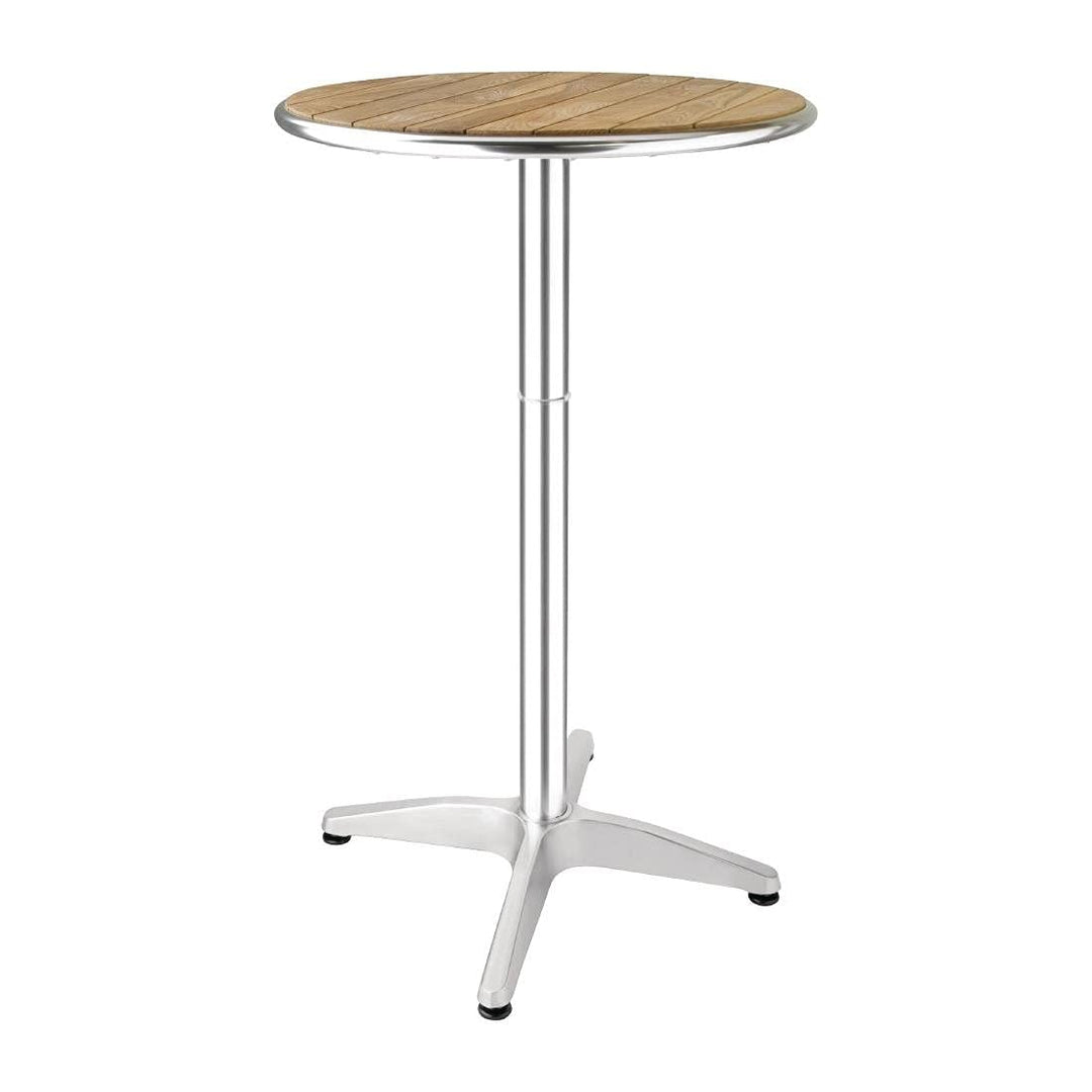 Bolero Runder Stehtisch aus Eschenholz, 600 mm