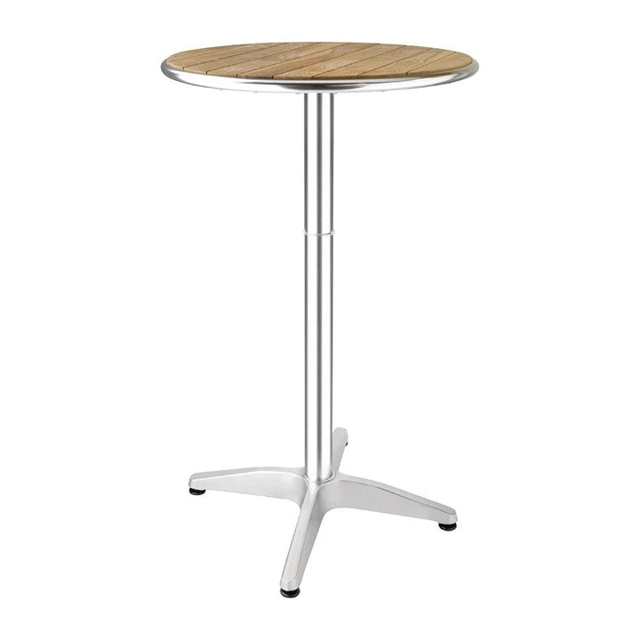 Bolero Runder Stehtisch aus Eschenholz, 600 mm