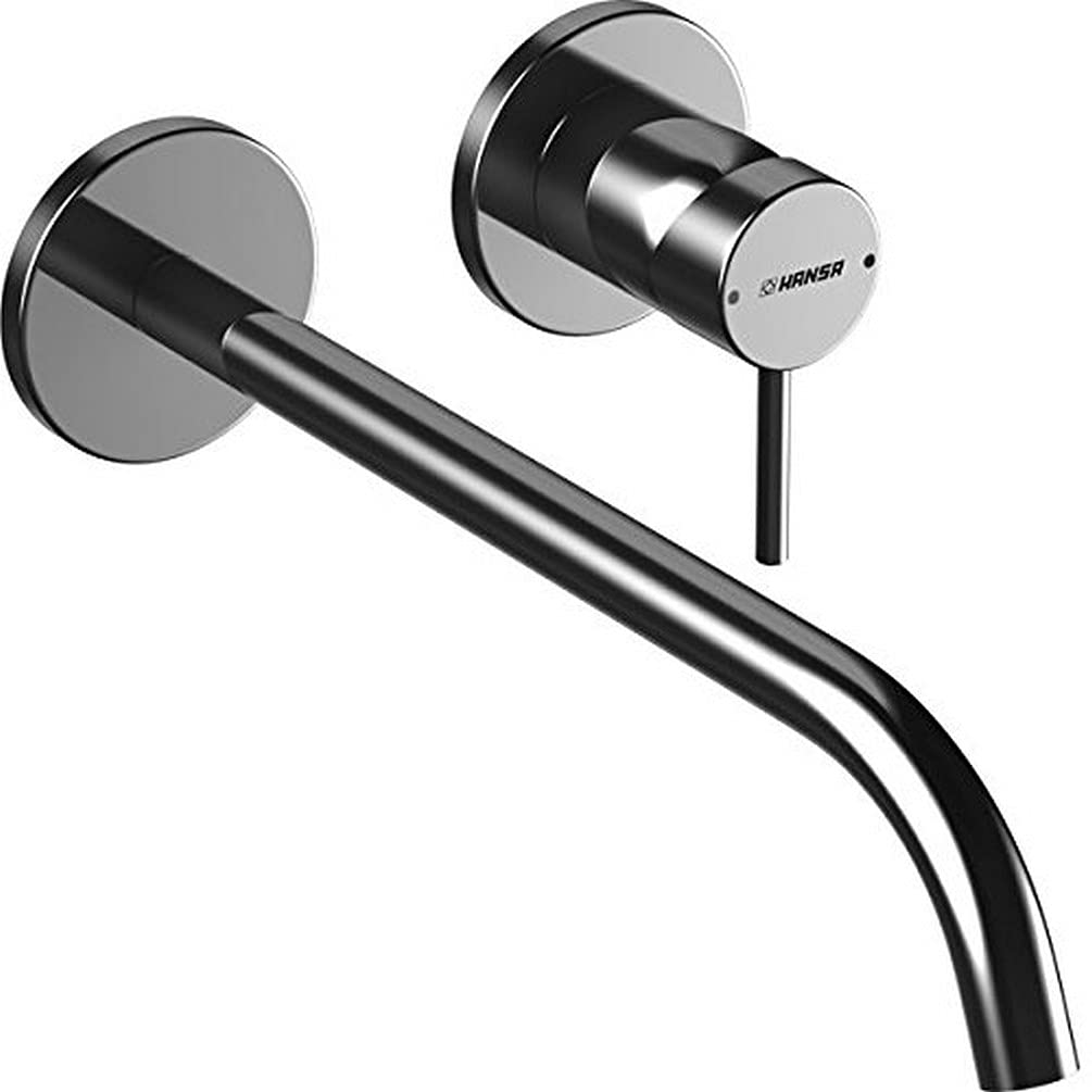Hansa Fertigmontageset Public 57952171 für Waschtisch-Einhebel-Wandbatterie, D.19mm, 300mm, verchrom