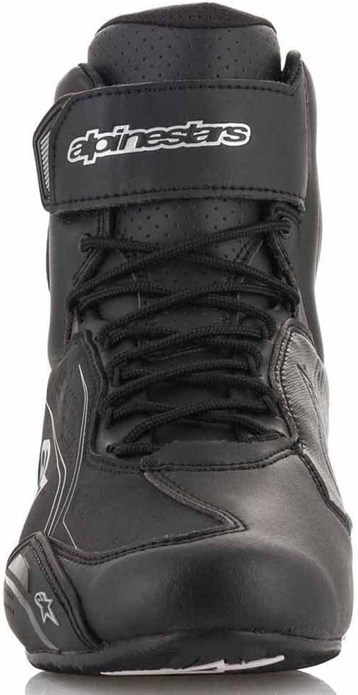 Alpinestars Damen Stella Faster-3 Shoes Black/SilverSchuhe 42.5 EU Black Silver, 42.5 EU Black Silve