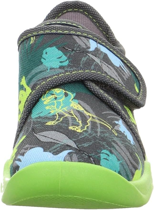 Superfit Jungen Bubble Hausschuh 23 EU Grau Mehrfarbig 2010, 23 EU Grau Mehrfarbig 2010