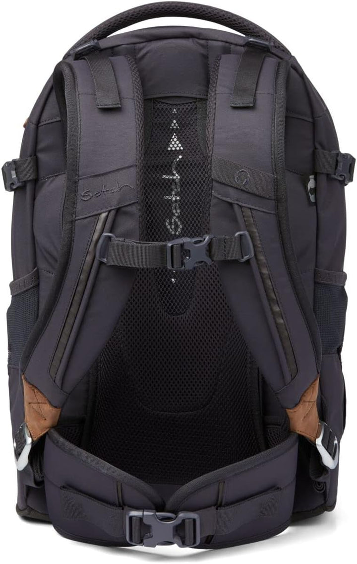 satch Pack Schulrucksack Set 3tlg. mit Sporttasche und Schlamperbox Nordic Grey Skandi Ed., Nordic G