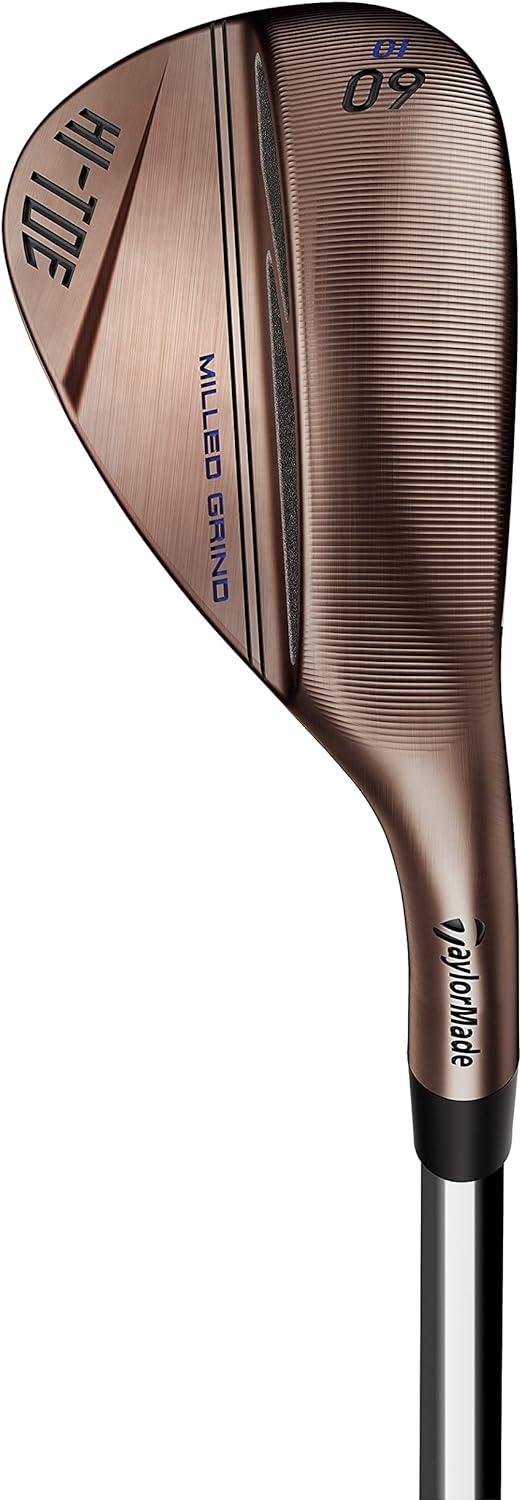 TaylorMade Hi-Toe 3 Wedge Rechts Legierter Stahl Steif 56 cm, Rechts Legierter Stahl Steif 56 cm