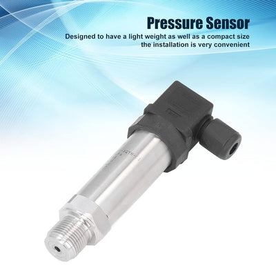 DC 24 V Druckwandlersensor 0-50 Kpa 4-20 MA Wasserdichter Kompakter Druckwandler-Drucksensor Zur Mes