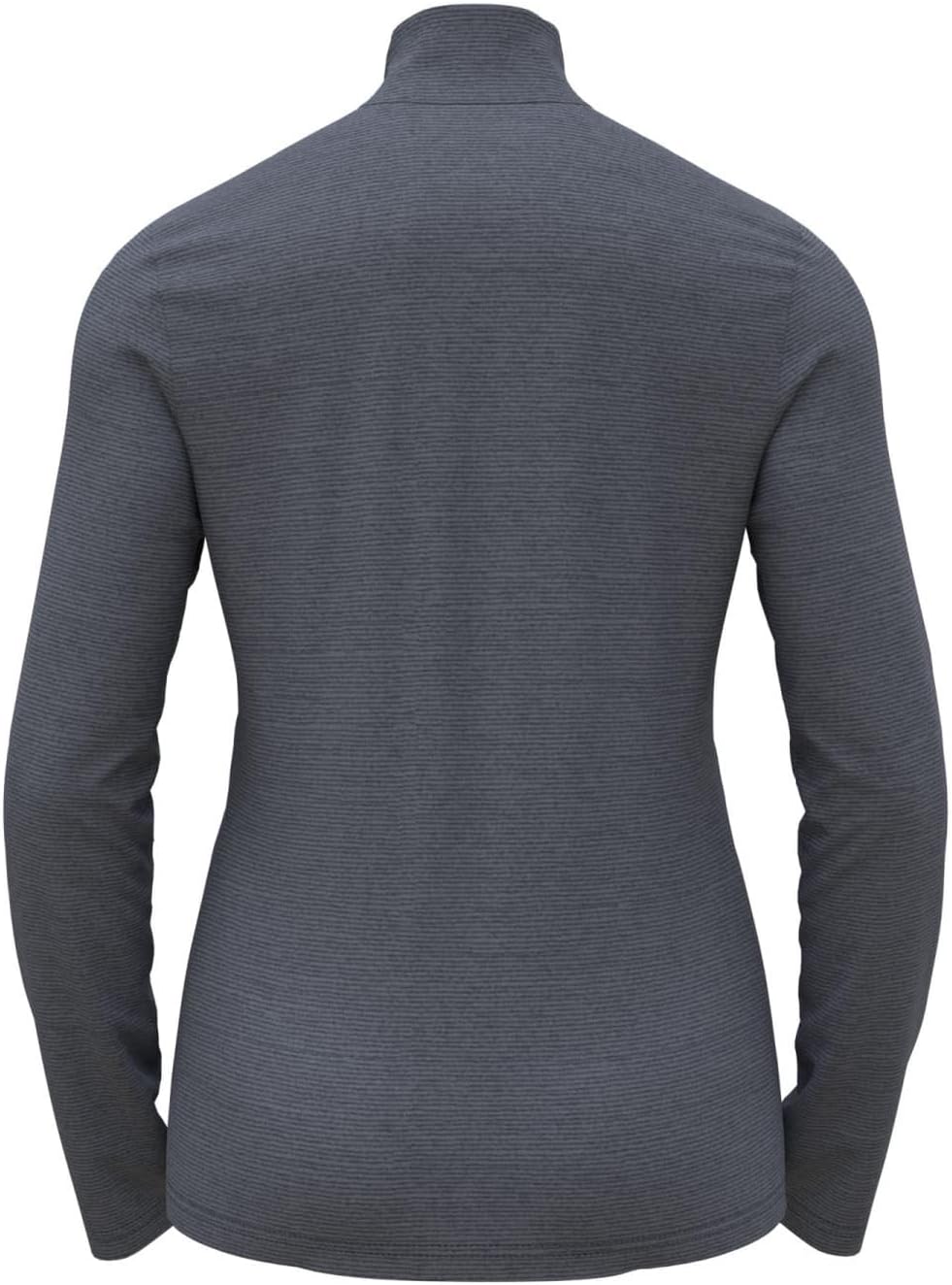 Odlo Damen Midlayer 1/2 Zip Roy Pullover S Folkstone Gray - India Ink, S Folkstone Gray - India Ink