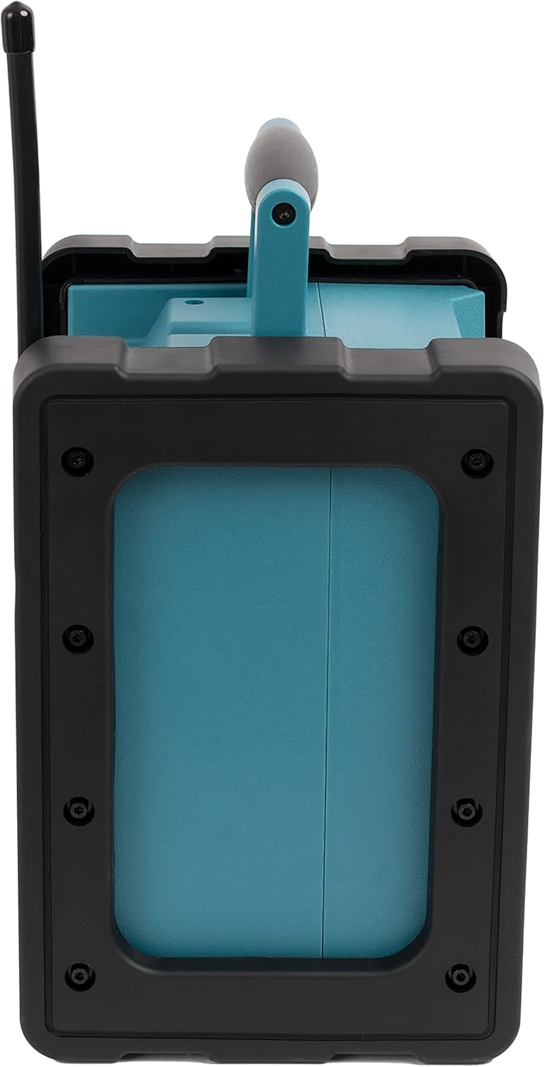Blaupunkt BSR 200 Baustellenradio mit Akku – Tragbares Radio mit Bluetooth robust (AUX-IN, 5 Watt RM