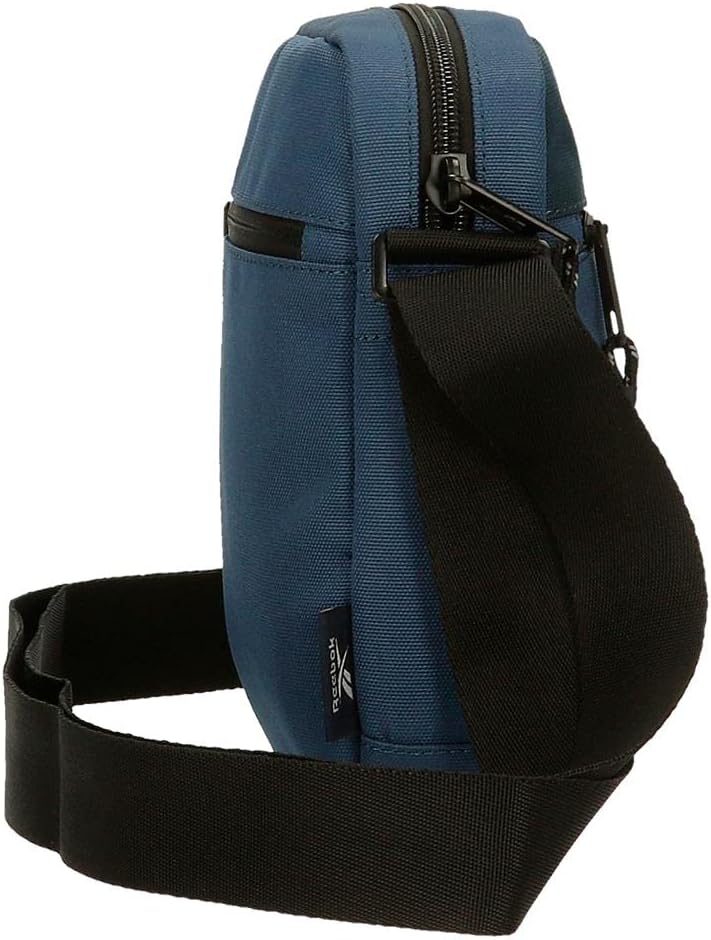 Reebok Dexter Medium Umhängetasche Blau 17x22x6 cm Polyester Bandolera mediana Blau, Bandolera media