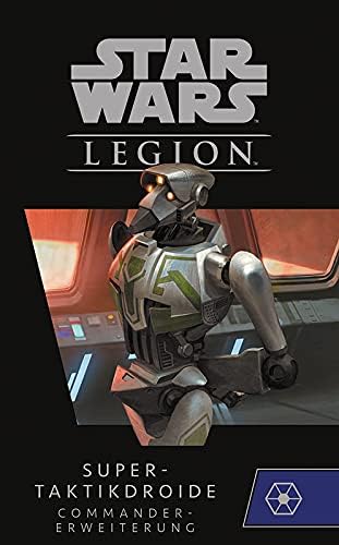 Atomic Mass Games Star Wars: Legion - Supdertaktikdroide, Mehrfarbig, Bunt, 4. Separatisten 4. Separ