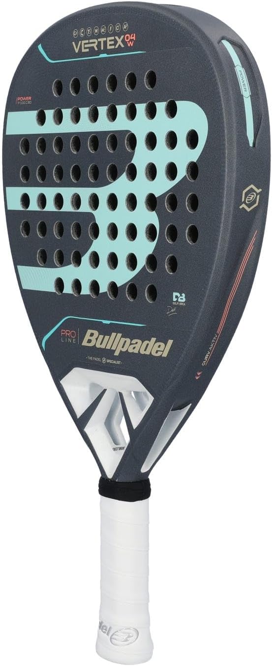 Bullpadel Vertex 04 2024 Woman Padel Racket One Size