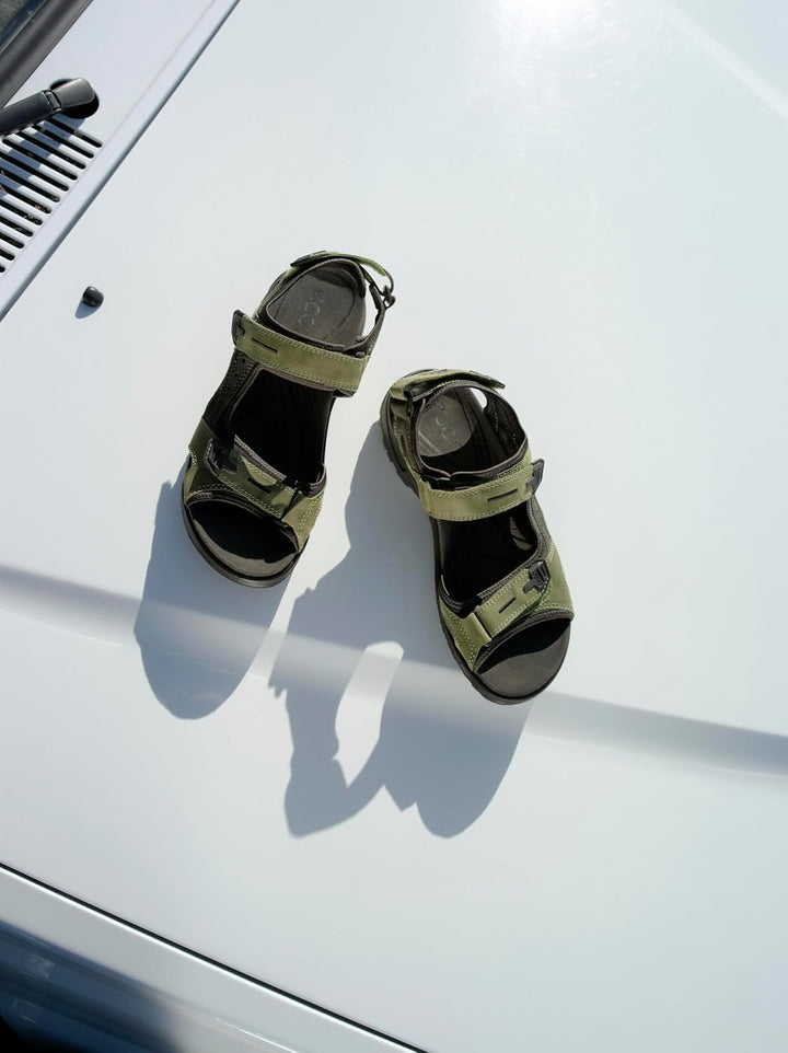 ECCO Herren Offroad Sandalen 42 EU Acorn Peat, 42 EU Acorn Peat