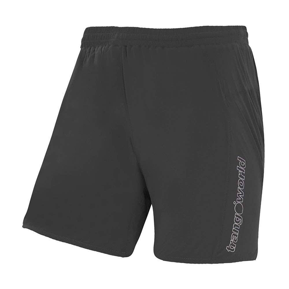 Trangoworld Herren kurze Hose Pant. Corto Fonz Vt XXL Schwarz, XXL Schwarz