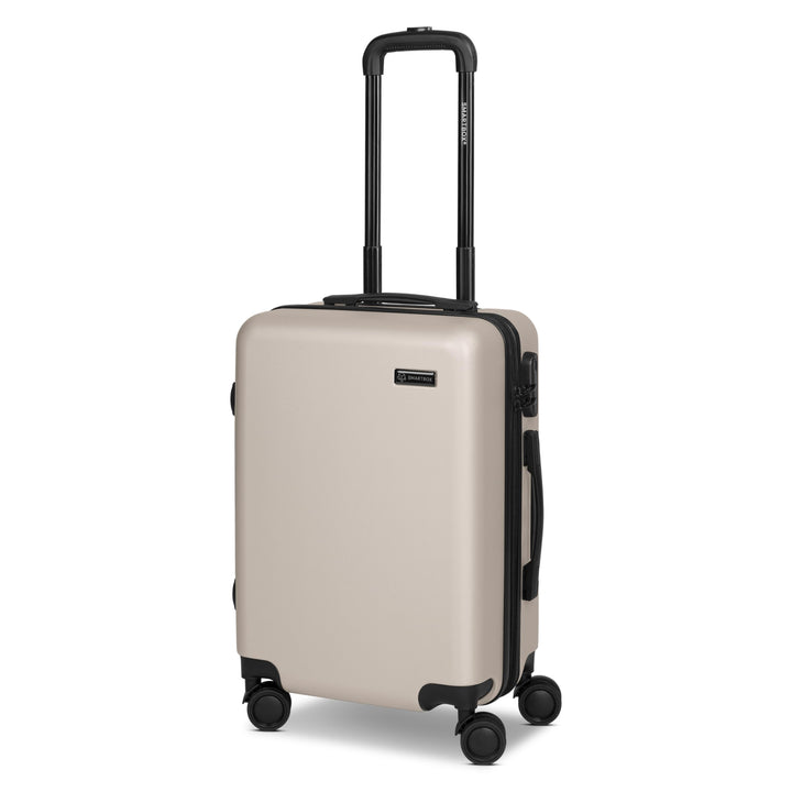 Smartbox Hartschalen Kabinen-Koffer für Damen &amp; Herren | Kleiner Trolley 40 x 23 x 55 cm aus hochwer