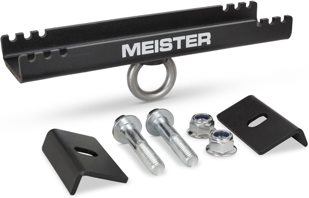 Meister Beam Clamp Hanger Mount for Boxing &amp; MMA Heavy Bags, Suspension Straps &amp; Ceiling Fixtures Br