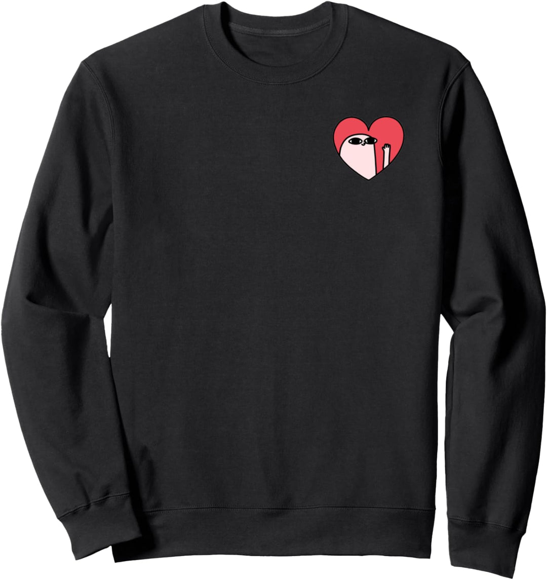 Ketnipz Herz-T-Shirt Sweatshirt
