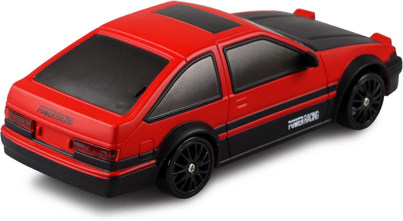 AMEWI 21083 Drift Sport Car 1:24 rot, 4WD 2,4 GHz Fernsteuerung, Rot/Schwarz, Rot