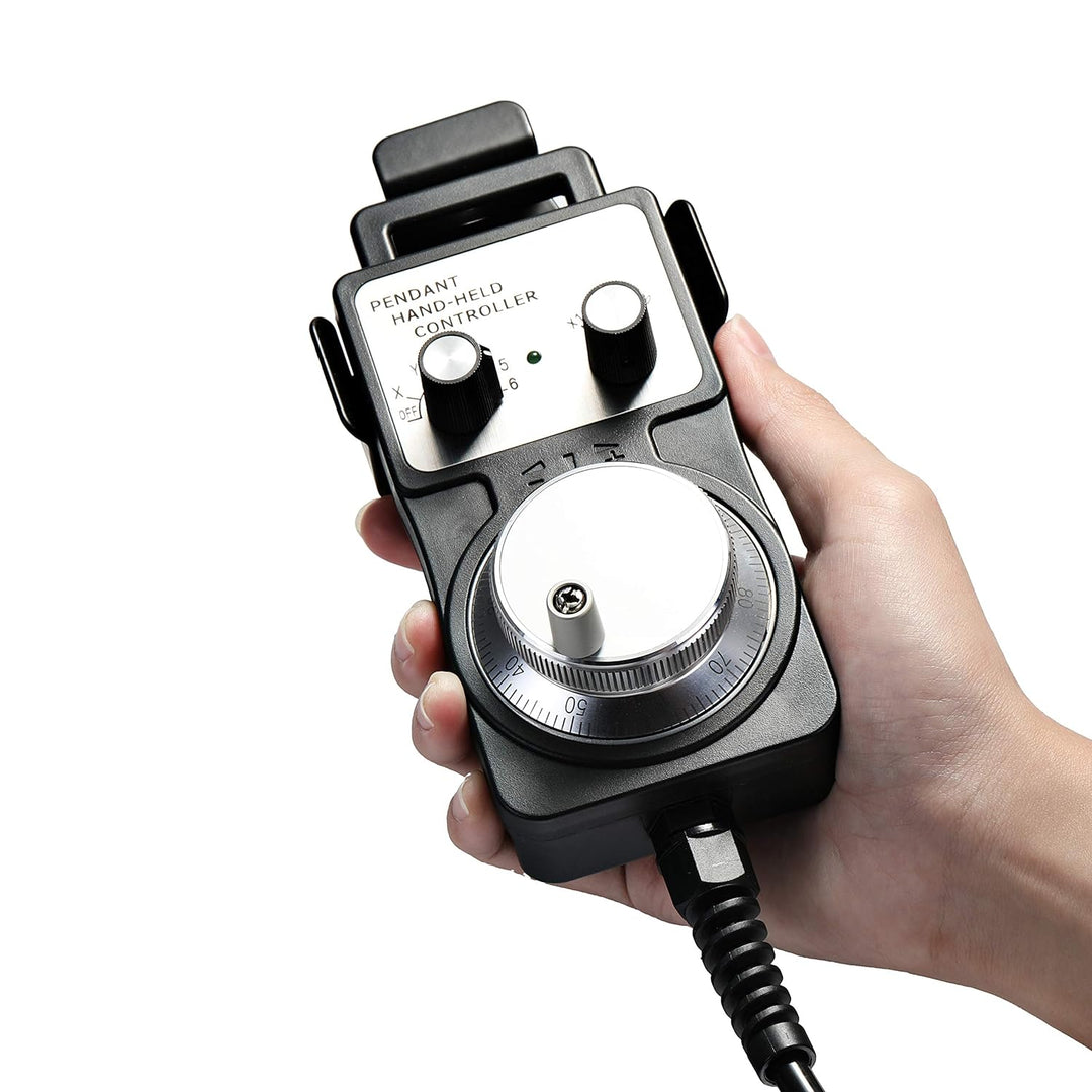 SainSmart Genmitsu CNC MPG Handradsteuerung für Genmitsu CNC-Maschine 4040-PRO, 3018-PROVer V2, 3018