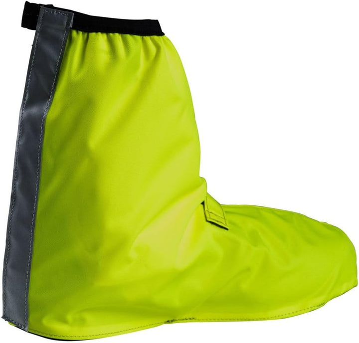 VAUDE Bike Gaiter - Wasserdichte Fahrradüberschuhe mit Reflektoren | Regenschutz Gamaschen für Fahrr