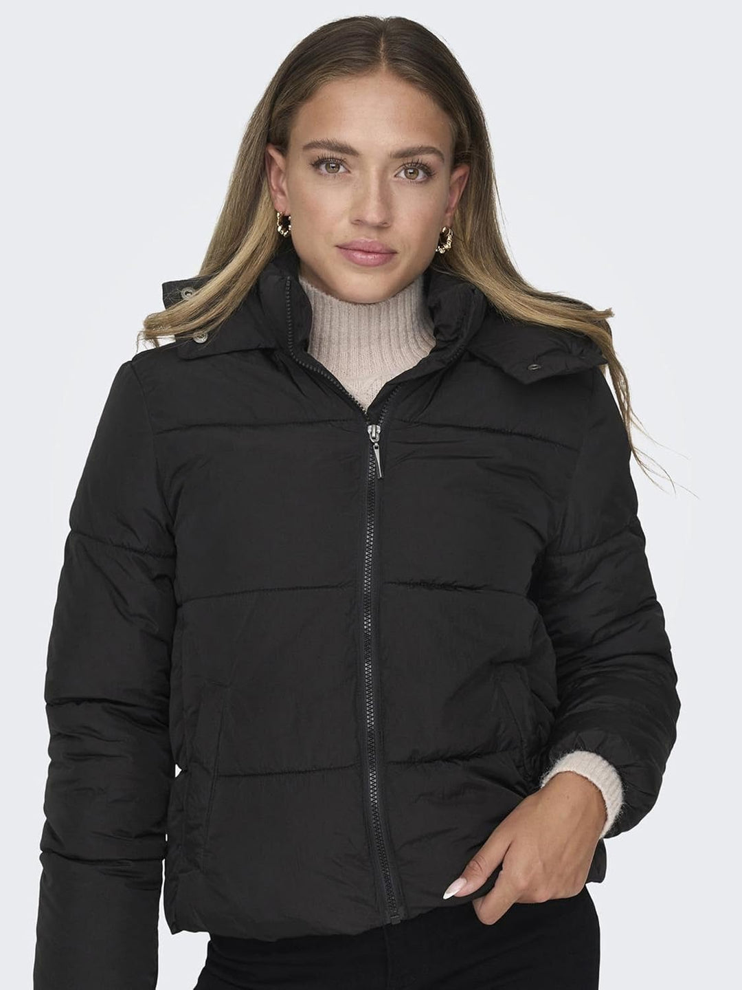 ONLY Female Daunenjacke ONLCALLIE Daunenjacke XL Schwarz, XL Schwarz