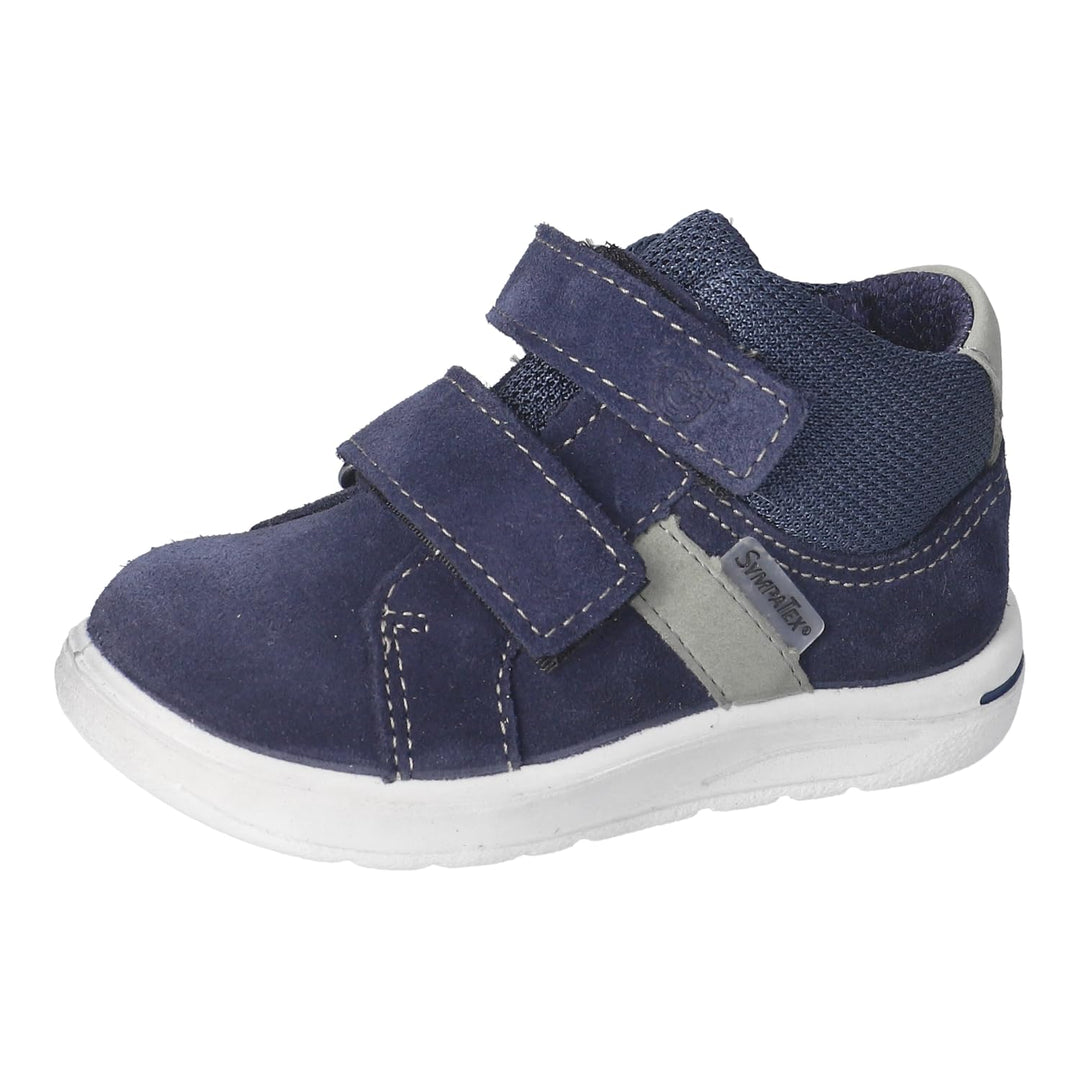 RICOSTA Jungen Stiefel NEMO, Kinder Lauflernschuhe, Weite: Mittel, lose Einlage, Sympatex, 22 EU Nau