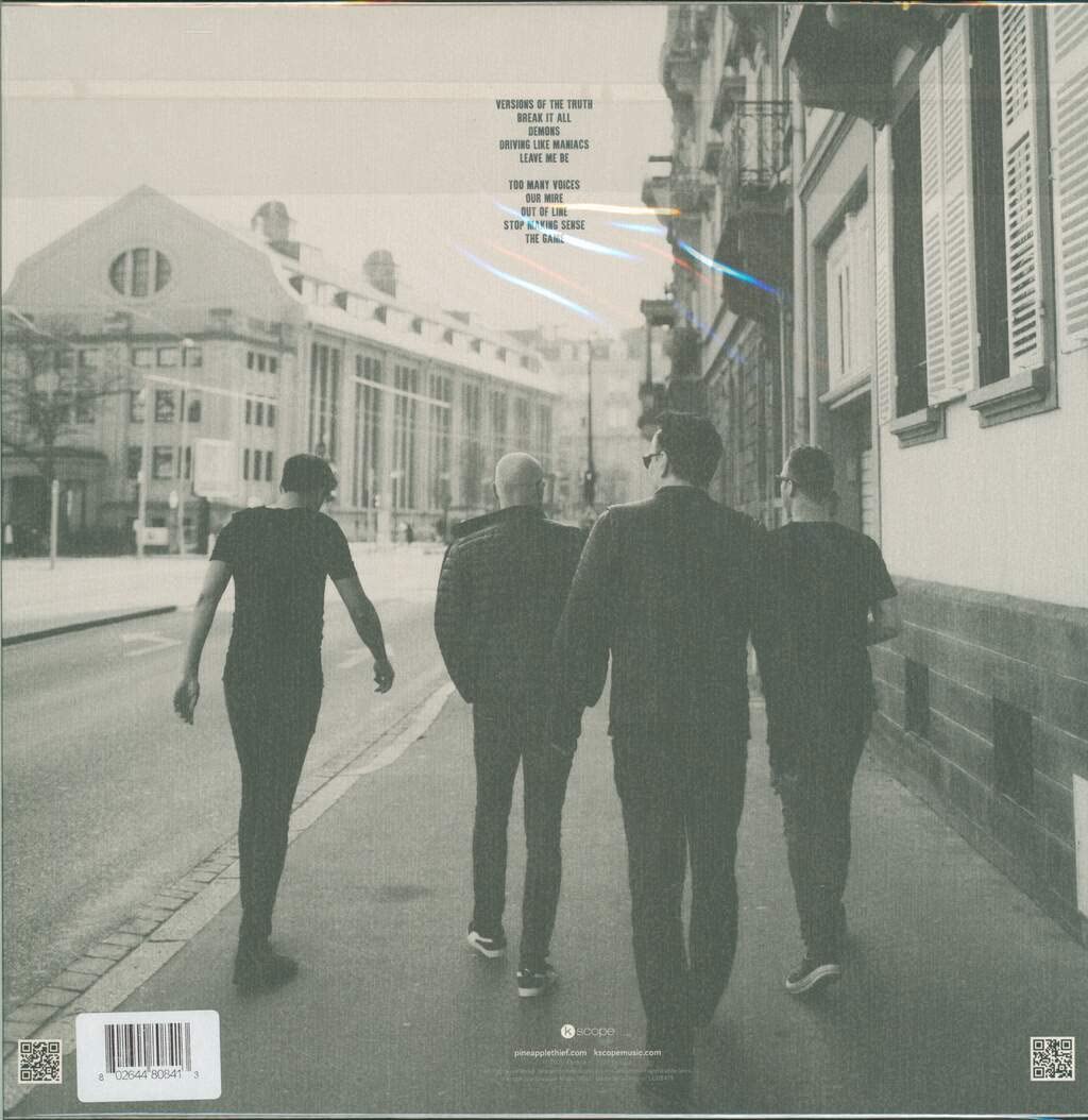Versions of the Truth (Red, Vinyl