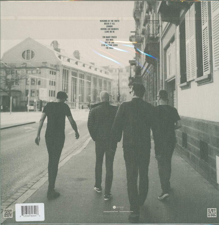 Versions of the Truth (Red, Vinyl