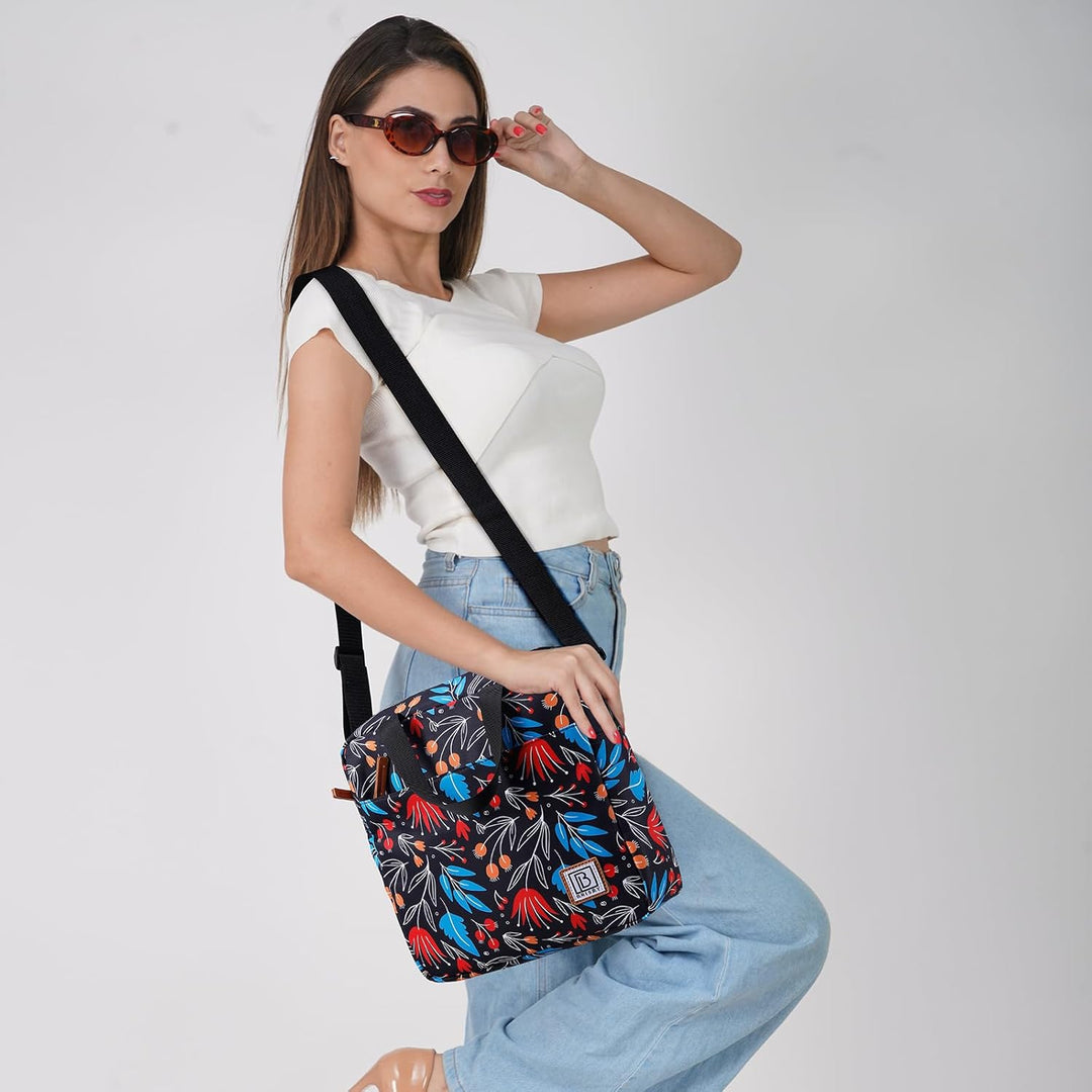 Brisby Lunchtasche - 7L, Vierschicht isolierte Kühltasche mit Kühlelemente, vielseitige Lunchbag (Na