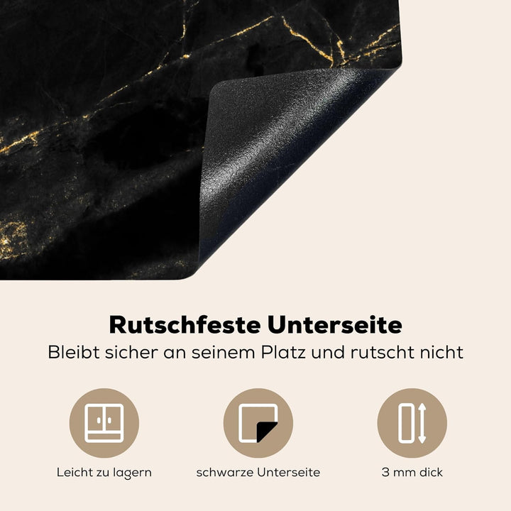 Herdabdeckplatte Einteilig Abdeckplatten Cerankochfeld Abdeckung Ceranfeld Herdplattenabdeckung Indu