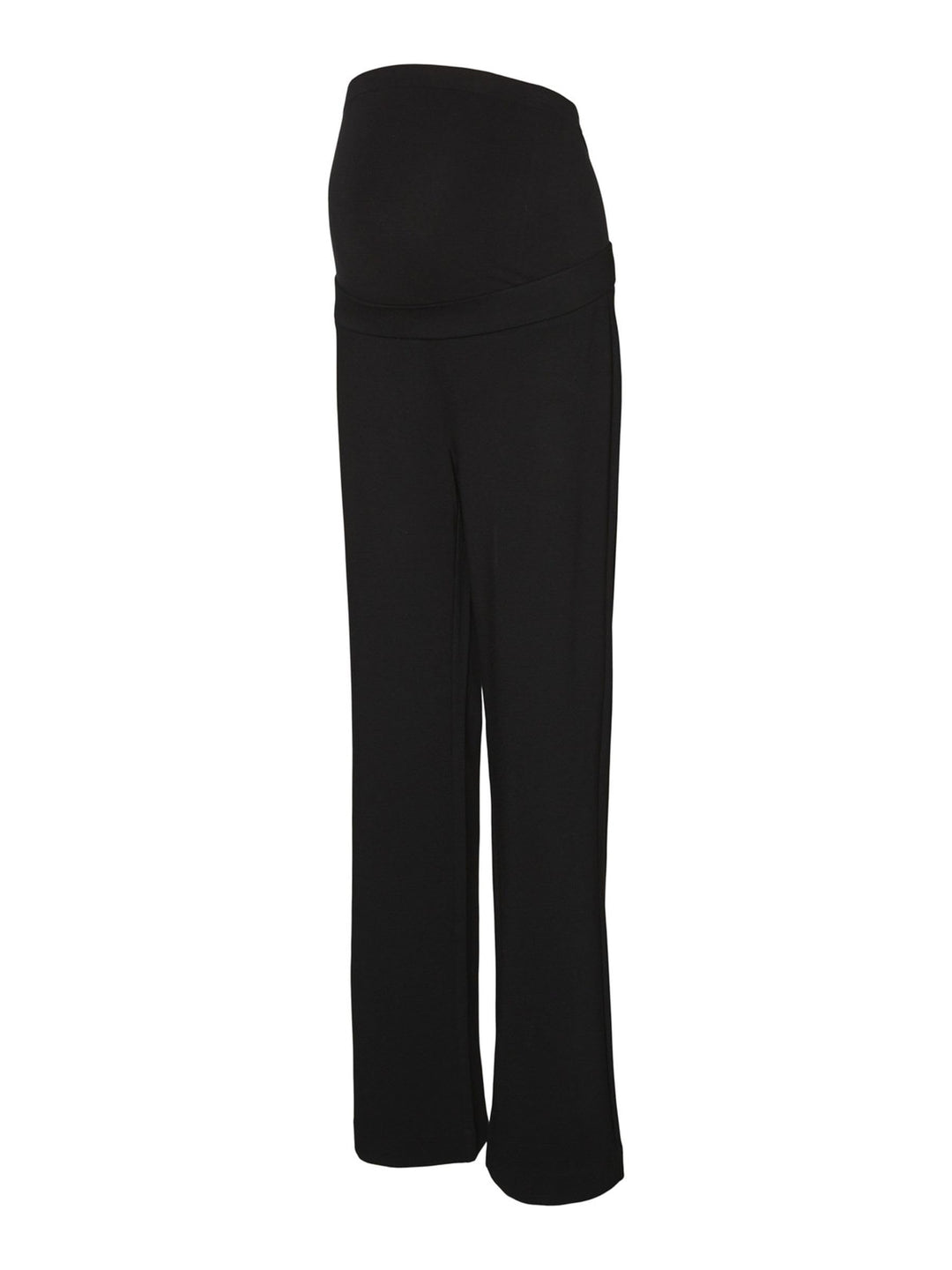 VERO MODA Damen Vmmkammie Straight Jersey Pant Ga Noos Hose M Schwarz, M Schwarz