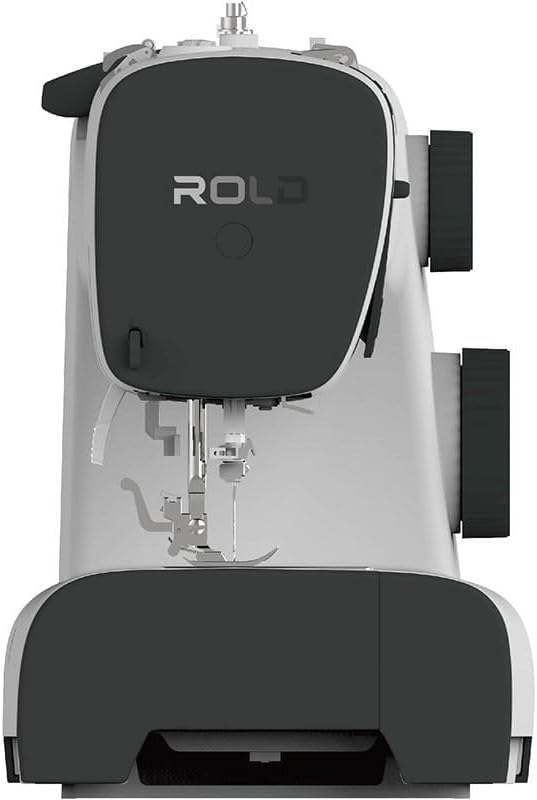 ROLD G60 Elektrische Nähmaschine – 32 Nähprogramme mit Anschiebetisch | Für Jeans, Jersey, Baumwolle