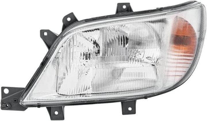 HELLA 1EH 008 010-011 Halogen-Hauptscheinwerfer - links - für u.a. Mercedes-Benz Sprinter 3-T Chassi