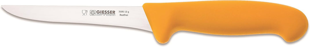 Giesser Messer Ausbeinmesser gelb 13 cm Klingenlänge - Profimesser