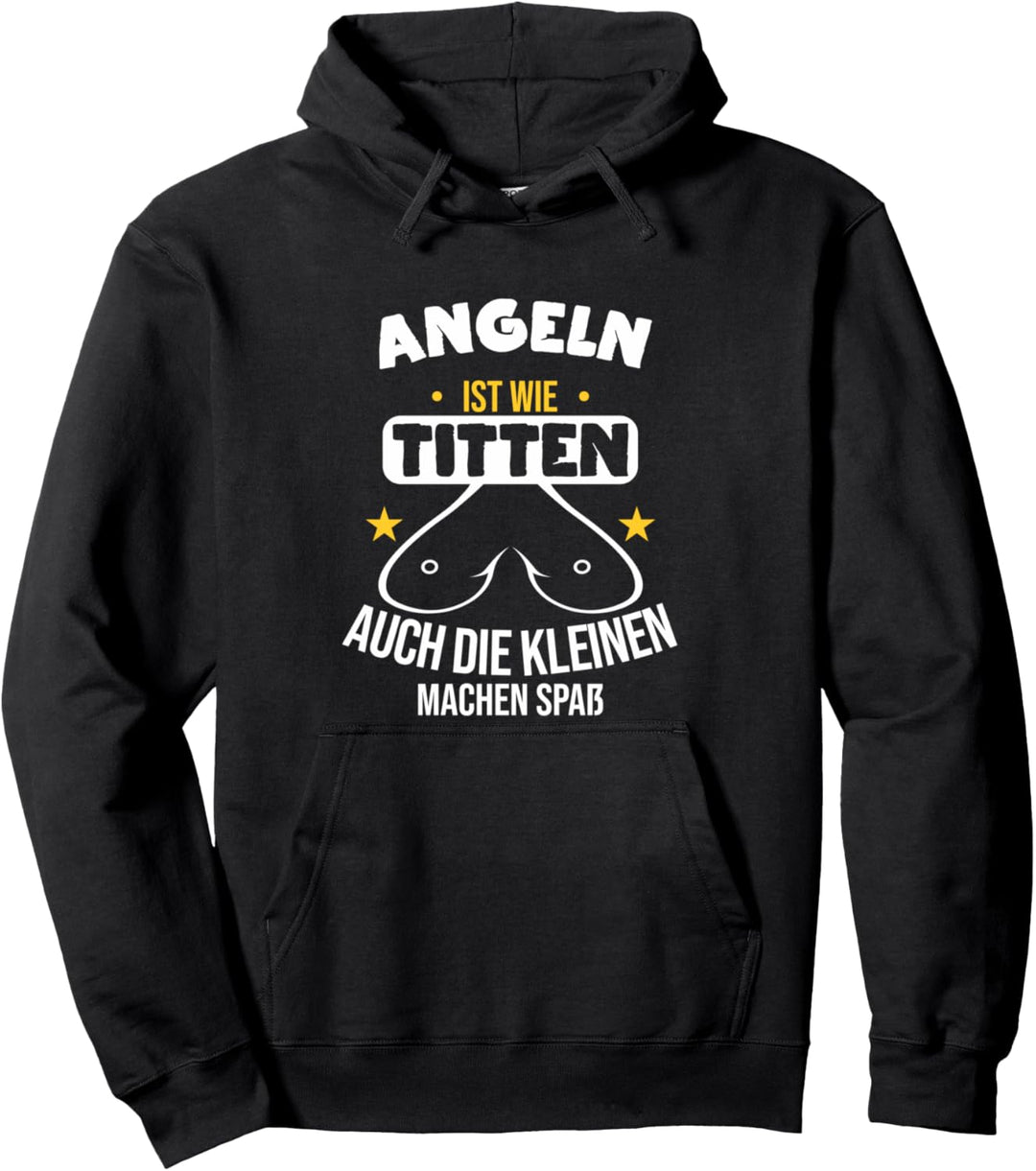 Geschenke für Angler Lustig Angelfreunde Fischer Pullover Hoodie