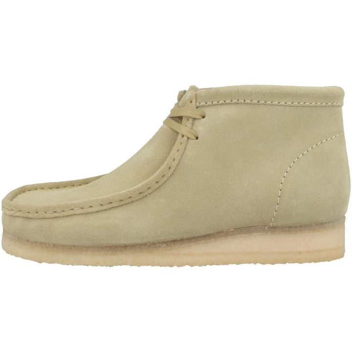 Clarks Originals Herren Wallabee Boot Mode-Stiefel, 42.5 EU Érable