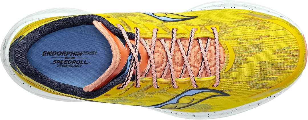 Saucony Herren Endorphin-Geschwindigkeit 3 Sneaker 49 EU Sulphur Otherworld, 49 EU Sulphur Otherworl