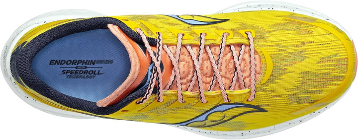 Saucony Herren Endorphin-Geschwindigkeit 3 Sneaker 49 EU Sulphur Otherworld, 49 EU Sulphur Otherworl