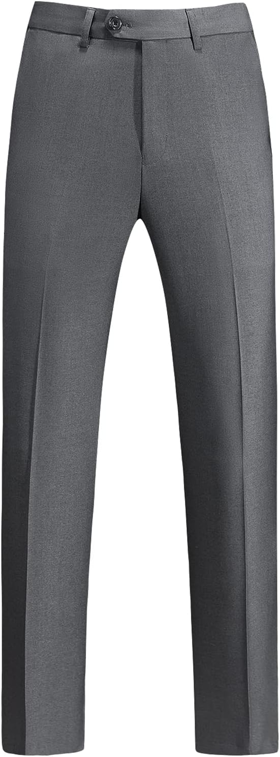 KUDMOL Herren 3-Stücke Anzug Business EIN Knopf Smoking Anzug für Männer Smoking Klassische Blazer W