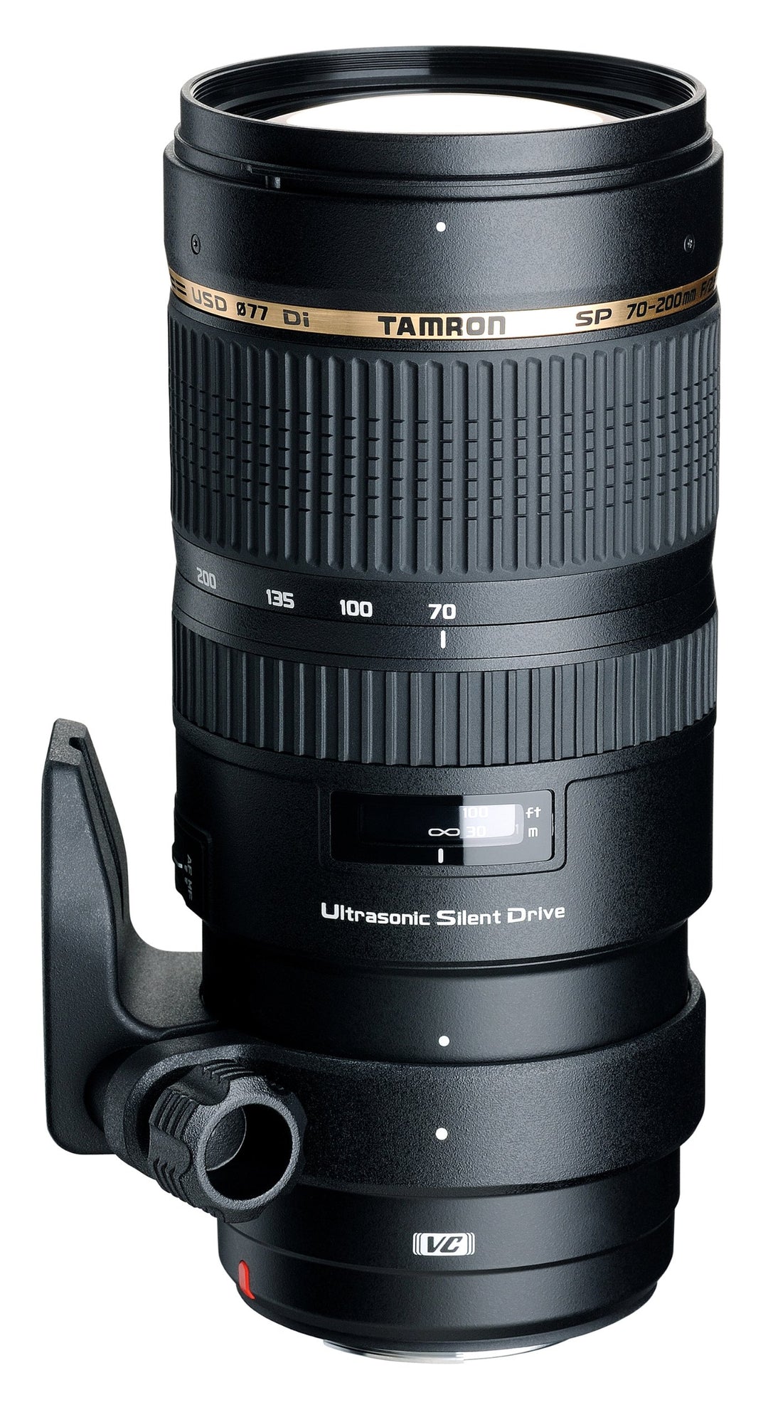 Tamron SP 70-200mm F/2.8 Di VC USD Telezoom-Objektiv für Nikon, Nikon